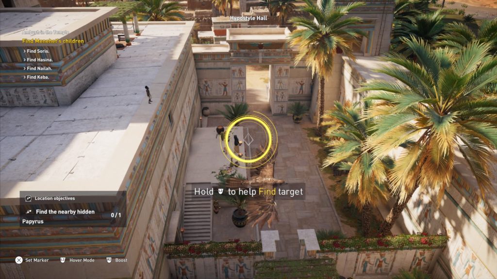 ac-origins-ambush-in-the-temple-walkthrough