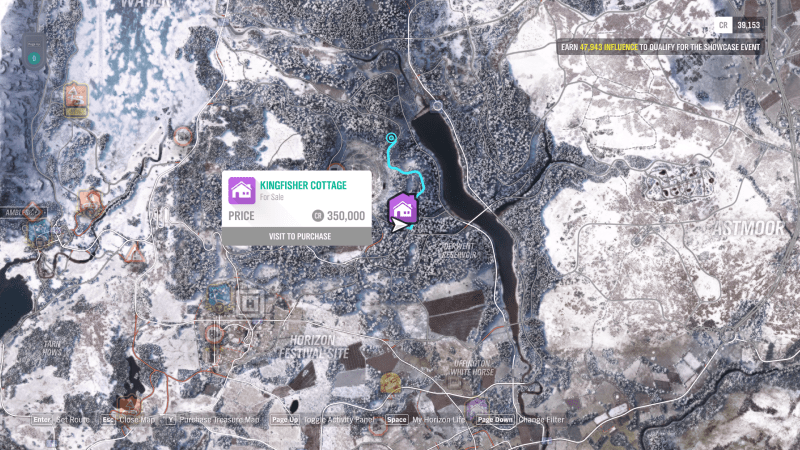 forza horizon 4 - all property locations