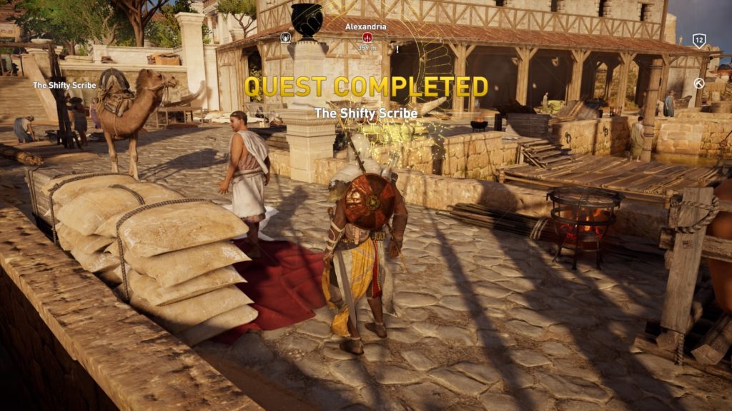 ac-origins-the-shifty-scribe-tips-and-guide