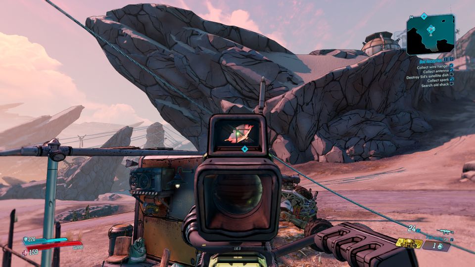 borderlands 3 - bad reception antennae location