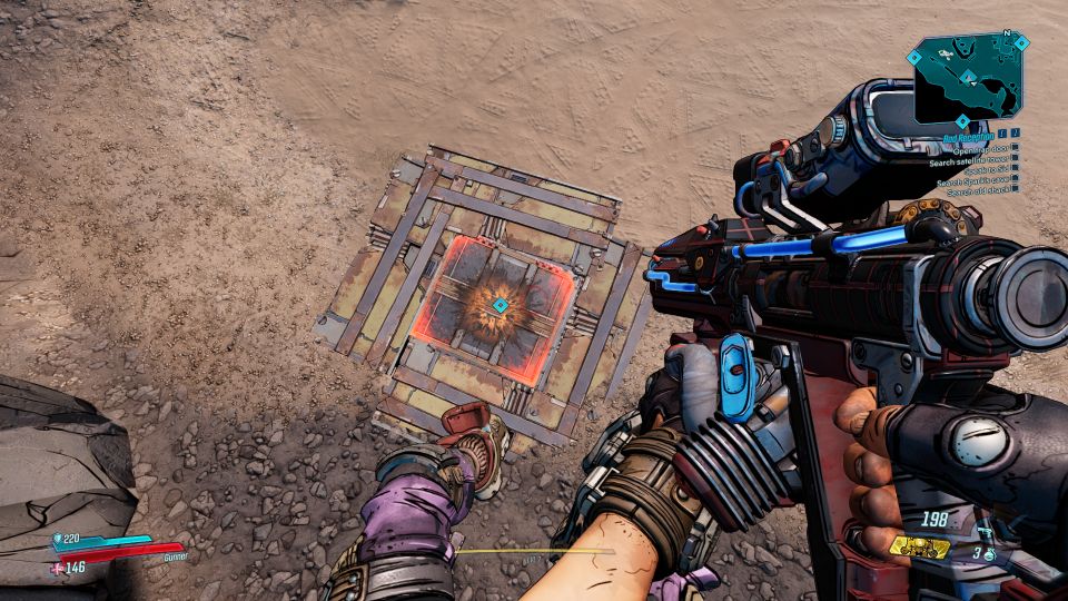 borderlands 3 - bad reception quest guide