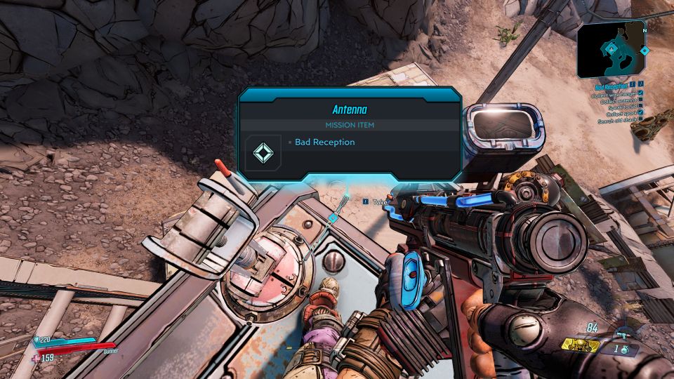 borderlands 3 - bad reception where to go