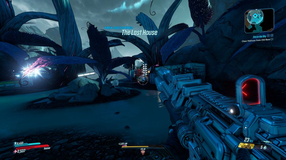 borderlands 3 - fire in the sky mission