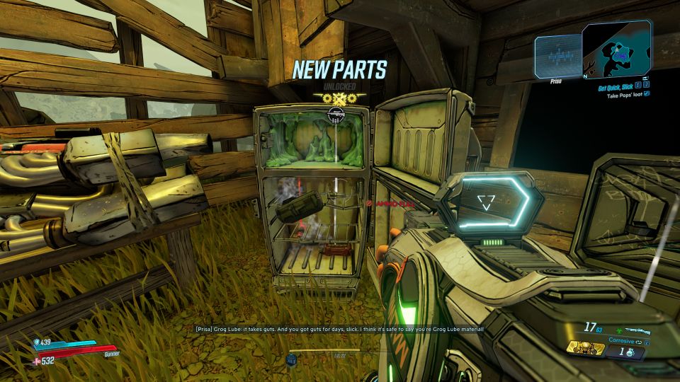 borderlands 3 - get quick slick tips