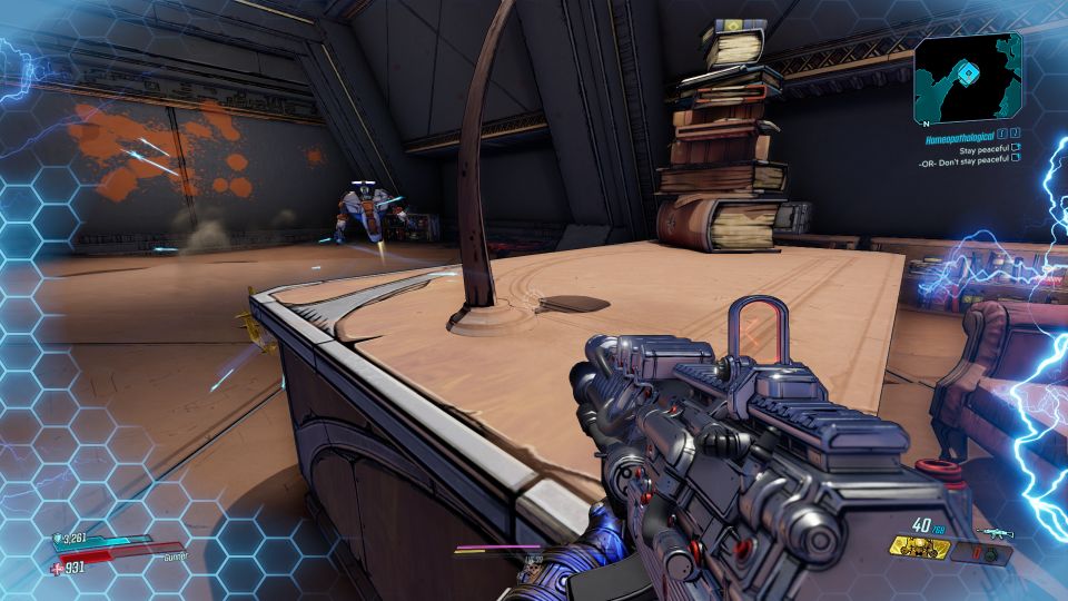 borderlands 3 - homeopathological walkthrough