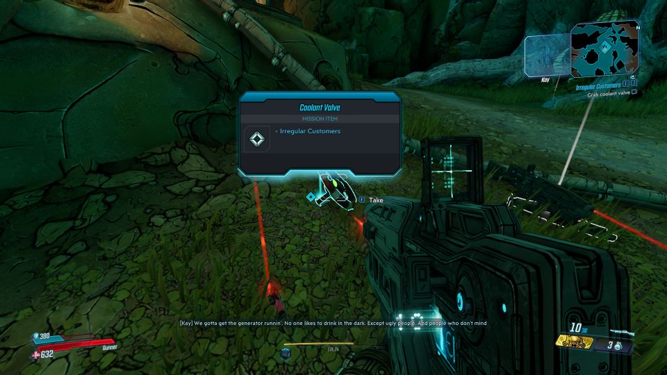 borderlands 3 - irregular customers mission guide
