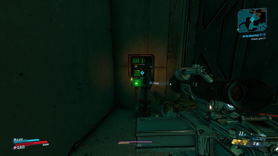 borderlands 3 - on the blood path mission walkthrough