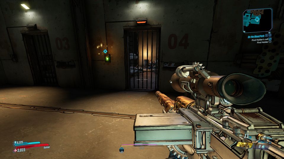 borderlands 3 - on the blood path wiki