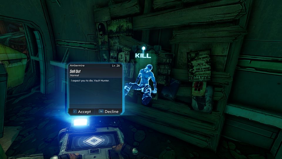 borderlands 3 - sell out