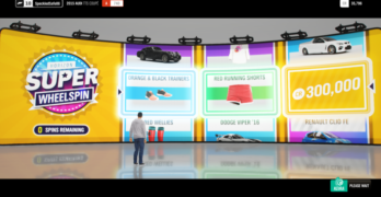 how to earn credits in fh4