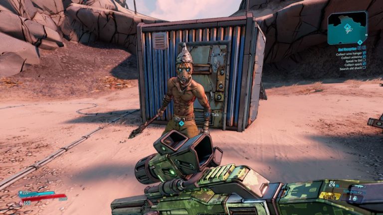 borderlands 3 - bad reception location