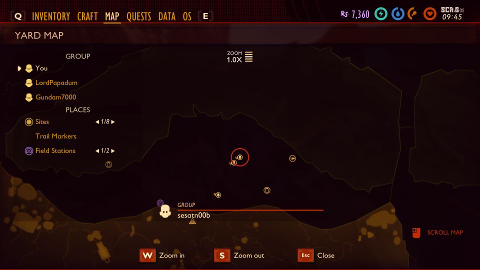 grounded - investigate explosion quest