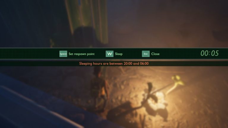 how to move night time to day time - grounded