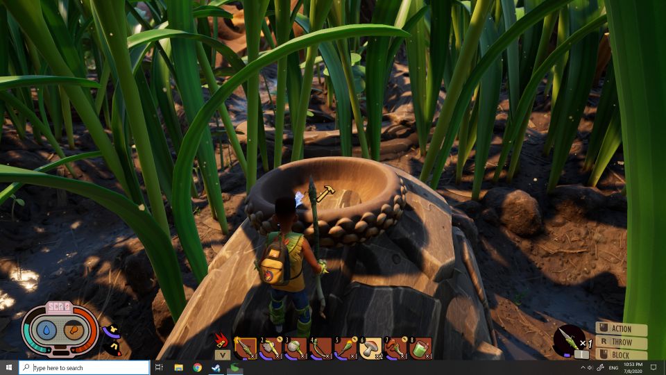 how to put sap catcher - grounded