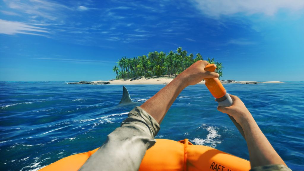 games like raft on ps4