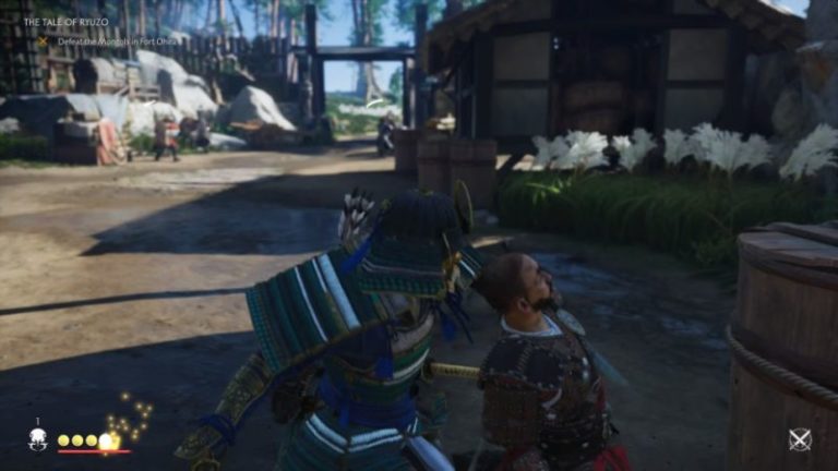 The Tale of Ryuzo in Ghost of Tsushima.