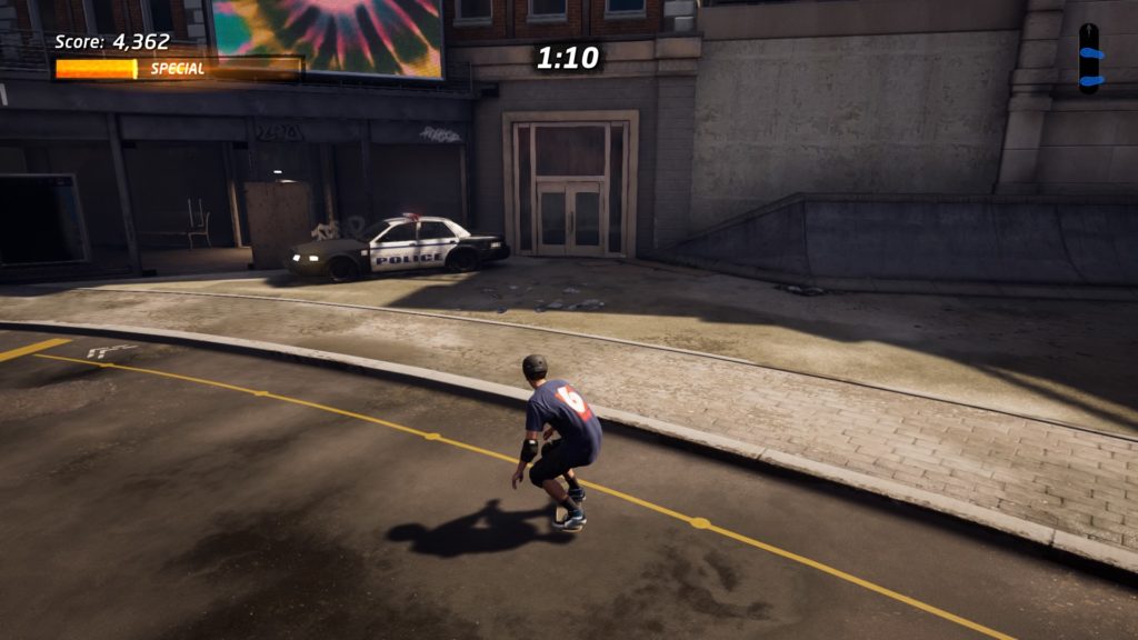 thps cop car location at streets