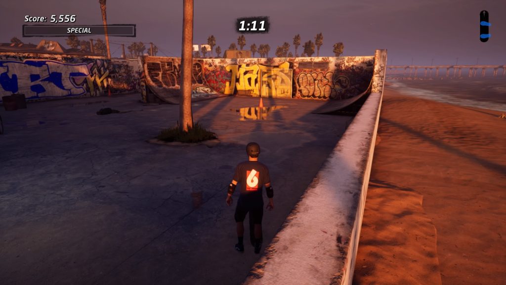 venice beach transfer thps