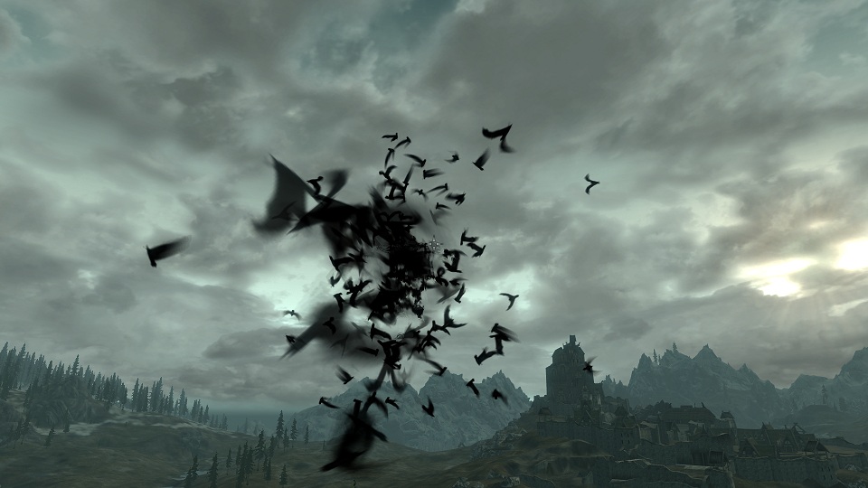 skyrim ps4 vampire mods