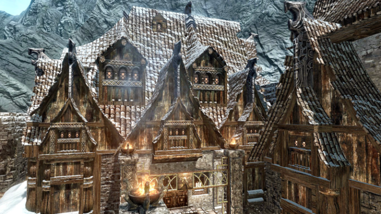 best houses in skyrim