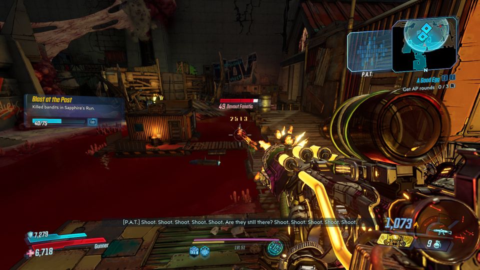 borderlands 3 - a good egg mission guide