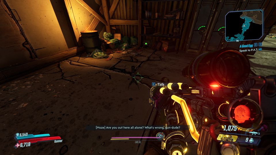 borderlands 3 - a good egg mission