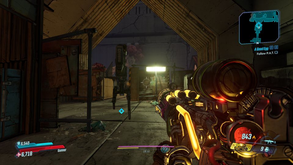 borderlands 3 - a good egg tips