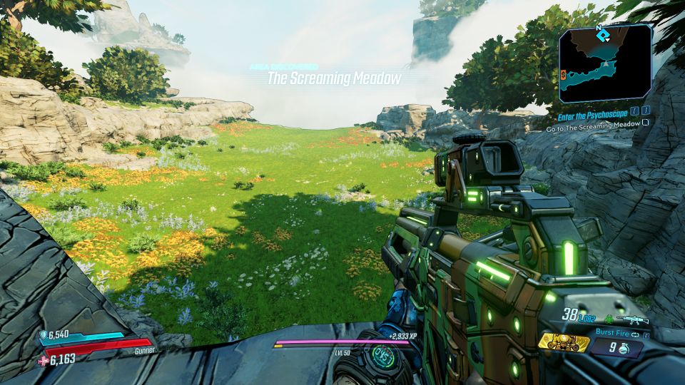 borderlands 3- enter the psychoscape quest guide