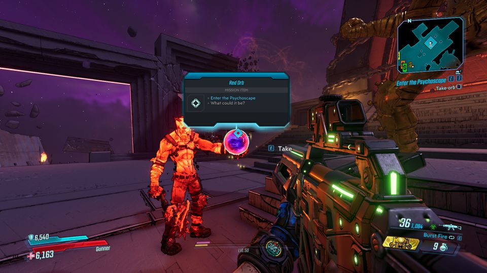 borderlands 3- enter the psychoscape tips