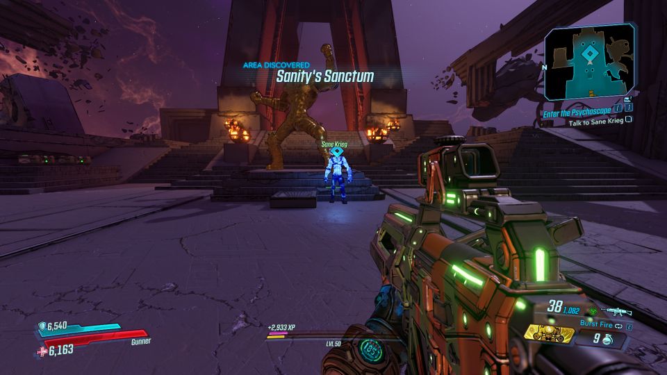 borderlands 3- enter the psychoscape wiki