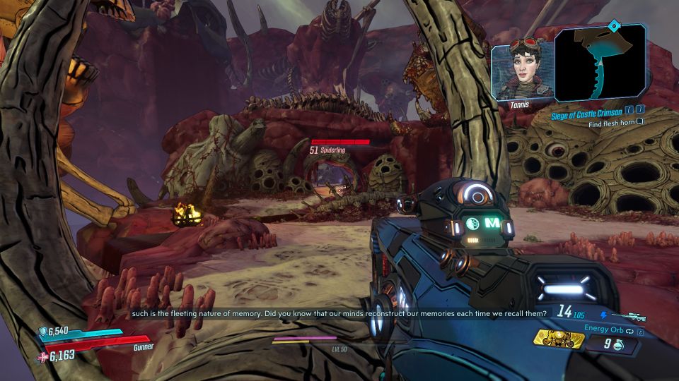 borderlands 3 - siege of castle crimson quest guide