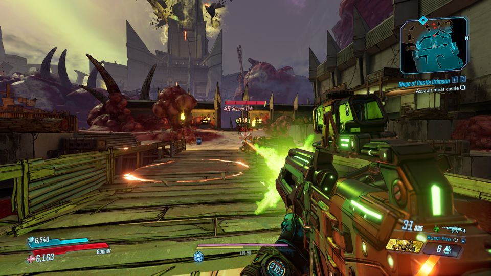 borderlands 3 - siege of castle crimson wiki and guide