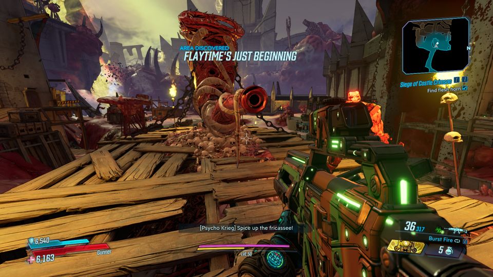 borderlands 3 - siege of castle crimson wiki