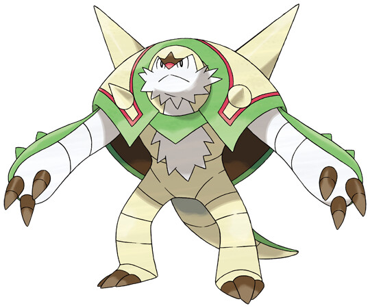 top grass type pokemon