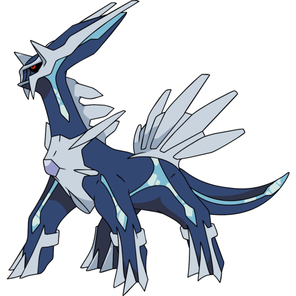Like Palkia and Giratina... 