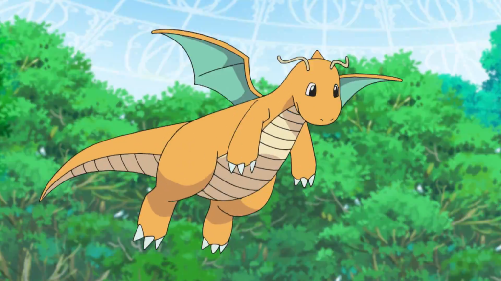 strongest dragon type pokemon