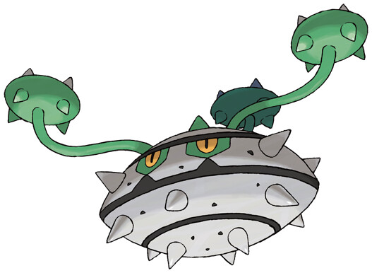 strongest grass type pokemon