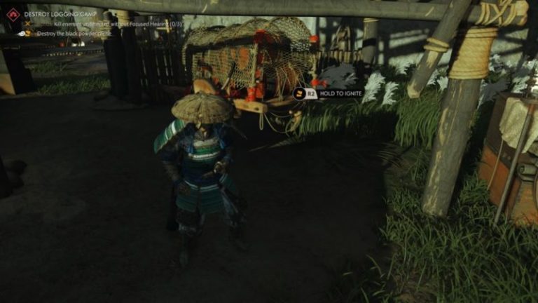 ghost-of-tsushima-destroy-the-logging-camp-tips