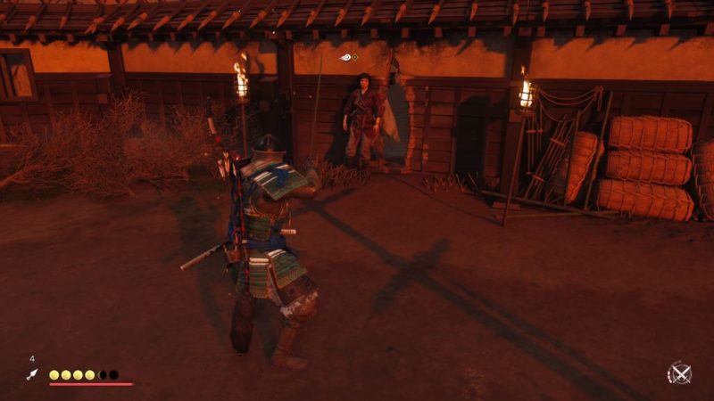 from the darkness ghost of tsushima walkthrough