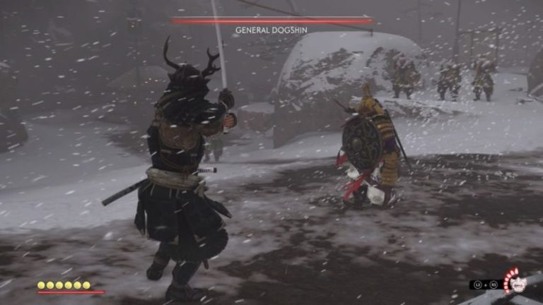 ghost of tsushima general dogshin