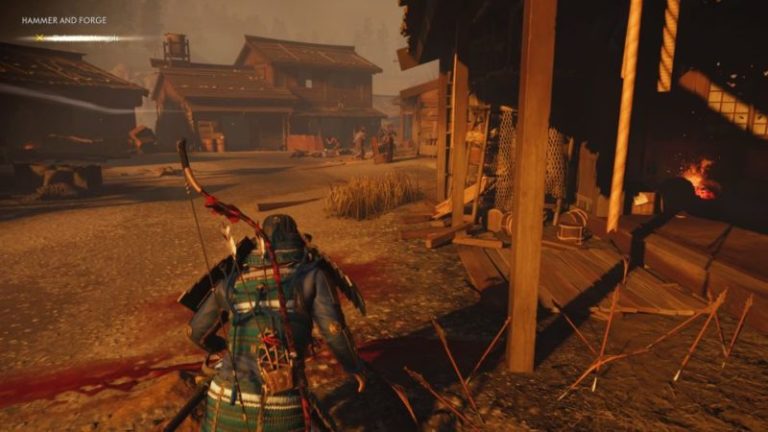 ghost-of-tsushima-hammer-and-forge