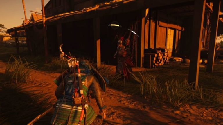 ghost-of-tsushima-liberate-aoi-village