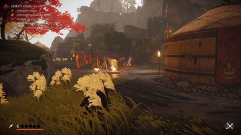 ghost-of-tsushima-liberate-kishibe-village