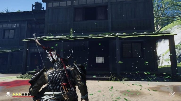 ghost of tsushima message in blood