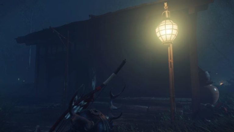 ghost of tsushima whisper in the woods