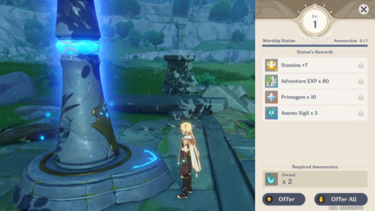 Genshin Impact: How To Find Anemoculus (Location)