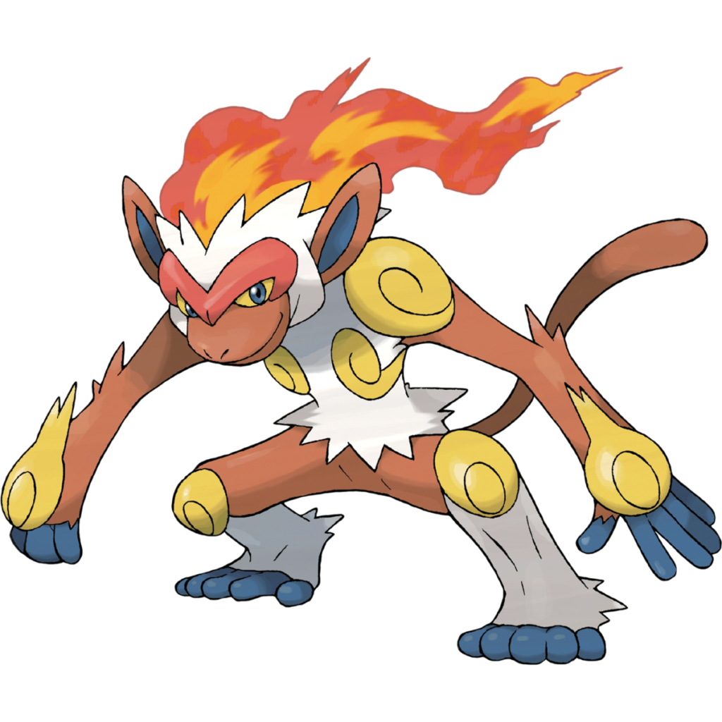 fire type pokemon in the game