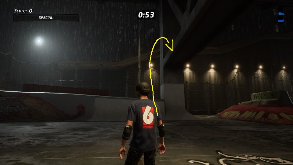 location of alien for each map - tony hawk's pro skater 1 + 2 - alien plushie