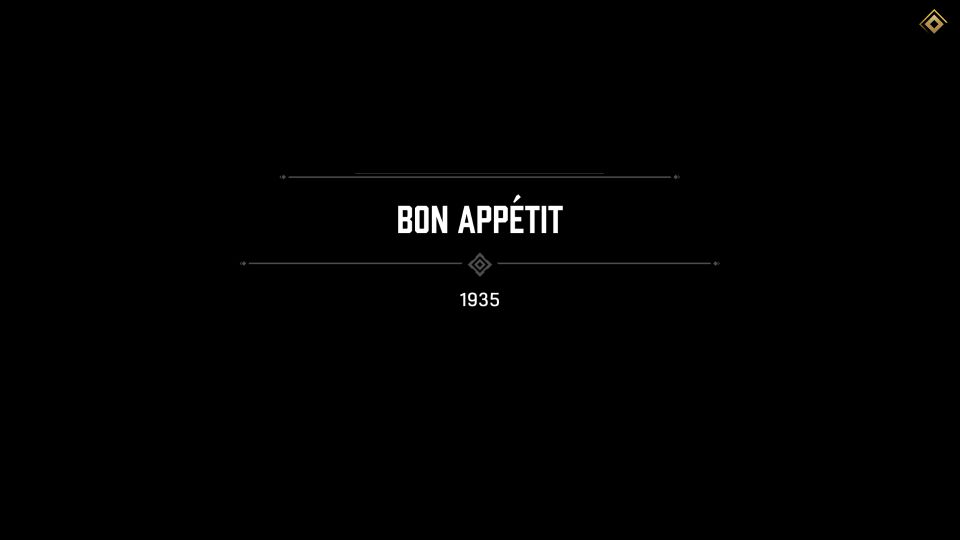 mafia definitive edition - bon appetit