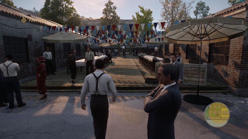 mafia definitive edition - fair play